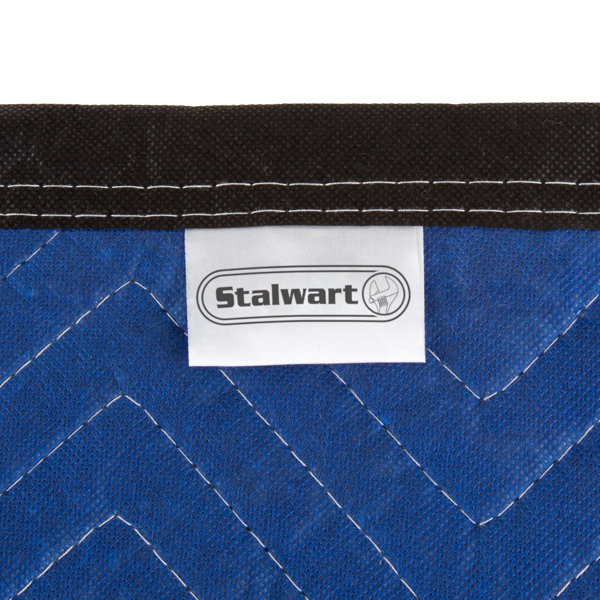 Stalwart Moving Blankets Duallayer Padded Blankets Storage, Shipping, Sound Deadening
